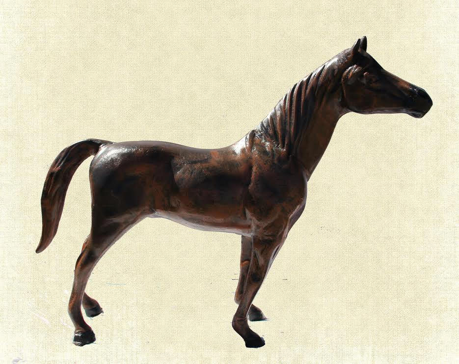 StatueEsque Horses